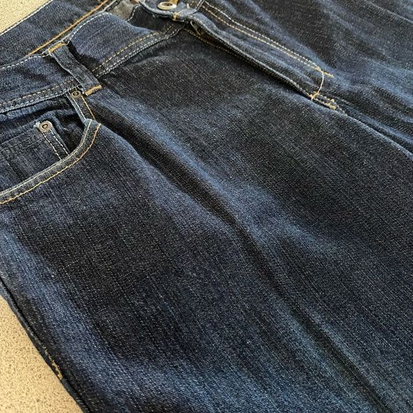 #22 ACX VINTAGE straight leg mid rise front pleat - Picture 8 of 10